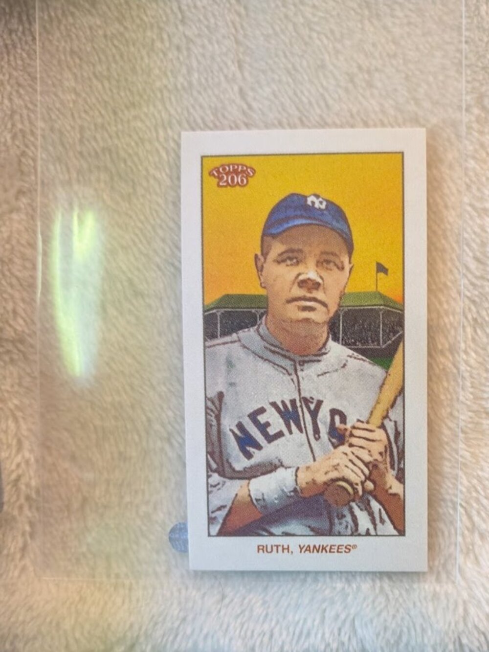 2020 Topps BABE RUTH #1 - Picture 3 of 3